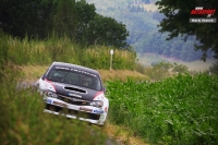 Jan lehofer - Tom Singer (Subaru Impreza Sti) - Rally Bohemia 2011