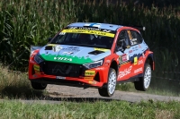 Jari Huttunen - Mikko Lukka (Hyundai i20 N Rally2) - Renties Ypres Rally Belgium 2021