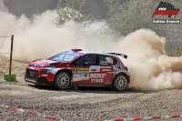 Mads Ostberg - Patrik Barth (Citron C3 Rally2) - Barum Czech Rally Zln 2023