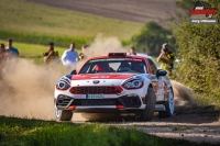 Martin Rada - Jaroslav Jugas (Fiat 124 Abarth RGT) - Rally Vykov 2021