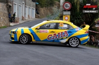 Vitaly Pushkar - Ivan Mishyn (Mitsubishi Lancer Evo X R4) - Rallye Sanremo 2012