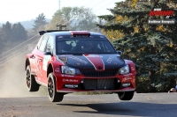 Karel tochl - Adla Vackov (koda Fabia R5) - SVK Rally Pbram 2018