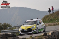 Hannes Danzinger - Kathrin Becker (Renault Clio R3) - Rallye Sanremo 2012