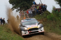 Kajetan Kajetanowicz - Jaroslaw Baran, Ford Fiesta R5 - Rajd Polski 2013