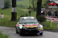Martin Vlek - Richard Lasevi (koda Fabia S2000) - Rallye umava Klatovy 2014