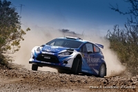 Abdullaziz Al-Kuwari - Killian Duffy (Ford Fiesta S2000) - Rally Guanajuato Mexico 2013