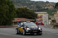 Giandomenico Basso - Mitia Dotta, Ford Fiesta RRC - Targa Florio 2012