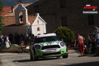 Dani Sordo - Carlos del Barrio, Mini JCW S2000 - Tour de Corse 2012