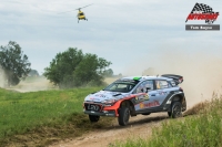 Hayden Paddon - John Kennard (Hyundai i20 WRC) - PZM Rally Poland 2016