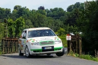 Lubo Picek - Martina Pickov (koda Fabia) - Rally Bohemia 2015