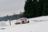 Luk Nekvapil - Roman Koscelnk, Honda Civic VTi - Rally Vrchovina 2013 (foto: Petr Milfait)