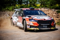 Vojt�ch �tajf - Franti�ek Rajnoha (�koda Fabia RS Rally2) - test p�ed S��21 Rallysprint Kopn� 2026
