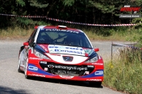 Luca Betti - Maurizio Barone (Peugeot 207 S2000) - Rally Bulgaria 2011