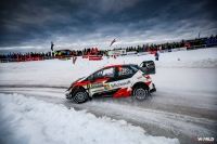 Ott Tnak - Martin Jrveoja (Toyota Yaris WRC) - Rally Sweden 2019