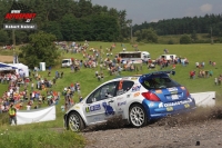 Josef Petk - Alena Beneov (Peugeot 207 S2000) - Fuchs Oil Rally Agropa Paejov 2011