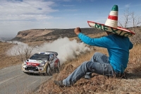Chris Atkinson - Stephane Prvot, Citroen DS3 WRC - Rally Guanajuato Mexico 2013
