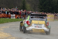 Martin Vlek - Richard Lasevi, koda Fabia S2000 - Valask Rally 2014