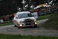 Josef Dene - Klra illerov (Mitsubishi Lancer Evo IX) - Lavanttal Rallye 2014
