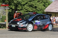 Jan Skora - tpn Palivec (Ford Fiesta R5) - EPLcond Rally Agropa Paejov 2015