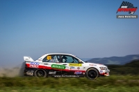 Jaroslav Pel - Roman Peek (Mitsubishi Lancer Evo IX) - Barum Czech Rally Zln 2016