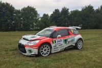 Miroslav Jake - Jaroslav Novk (Citron DS3 R5) - Rally Bohemia 2015 (foto: FB Mirek Jake)