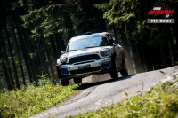 Vclav Pech - Petr Uhel (Mini John Cooper Works S2000) - Barum Czech Rally Zln 2013