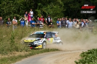 Jaroslav Orsk - David meidler (koda Fabia S2000) - Geko Ypres Rally 2014