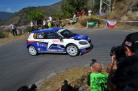 Freddy Loix - Frdric Miclotte, koda Fabia S2000 - Rallye Sanremo 2011