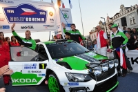 Jan Kopeck - Pavel Dresler (koda Fabia R5) - Rally Bohemia 2015