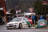 Lumr Firla - Martin Hlavat (Mitsubishi Lancer Evo III) - S21 Mikul Rally Sluovice 2024