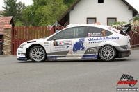Roman Kresta - Tom Kaprek (Ford Focus WRC) - Autogames Rallysprint Kopn 2012