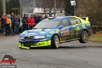 Silvestr Mikultk - Richard Lasevi (koda Octavia WRC) - Mikul Rally all-in 2016