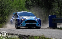 Roman Odloilk (Ford Fiesta R5) - GPD Rally Cup Kopivnice III 2016