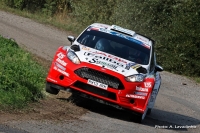 Tom Kostka - Miroslav Hou (Ford Fiesta R5) - Barum Czech Rally Zln 2013