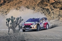 Mikko Hirvonen - Jarmo Lehtinen (Citron DS3 WRC) - Corona Rally Mexico 2013