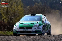 Test Jaromra Tarabuse ped Thermica Rally Luick hory