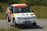 Jindřich Štolfa - Zdeněk Hawel (Rover 220 Gti) - Star Rally Historic 2021