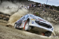 Robert Consani - Maxime Vilmot (Peugeot 207 S2000) - Cyprus Rally 2014