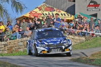 Lukasz Habaj - Daniel Dymurski (koda Fabia R5) - Partr-Sev.en Commodities Rally Vsetn 2019