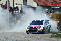 Martin Vlek - Jindika kov (koda Fabia WRC) - Rally Vykov 2016