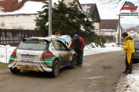 Martin Vlek - Richard Lasevi (Peugeot 206 Kit Car) - Rally Vrchovina 2013