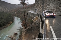 Robert Kubica - Maciej Szczepaniak (Ford Fiesta RS WRC) - Rallye Monte Carlo 2014