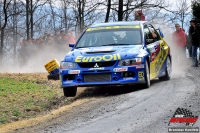 Vclav Pech - Petr Uhel (Mitsubishi Lancer Evo IX) - Bonver Valask Rally 2011