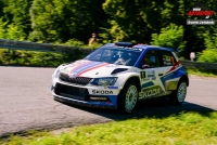 Jan Kopeck - Pavel Dresler (koda Fabia R5) - Rally Bohemia 2018