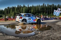 Andreas Mikkelsen - Ola Floene (Volkswagen Polo R WRC) - Neste Oil Rally Finland 2014