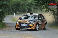 David tefan - David Krofta (Peugeot 208 Rally4) - Rally Pbram 2022
