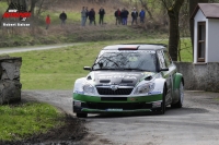 Jan Kopeck - Pavel Dresler (koda Fabia S2000) - Rallye umava Klatovy 2012