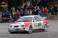 Ji Ka - Martina Kalistov (Ford Sierra RS Cosworth) - Rallye esk Krumlov 2013