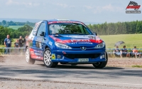 Petr Suchánek - Vít Pinďák (Peugeot 206 XS) - Rally Plzeň 2022