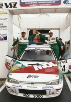 Ranga - Bki, Subaru Impreza 555 - Rally Koice 1997